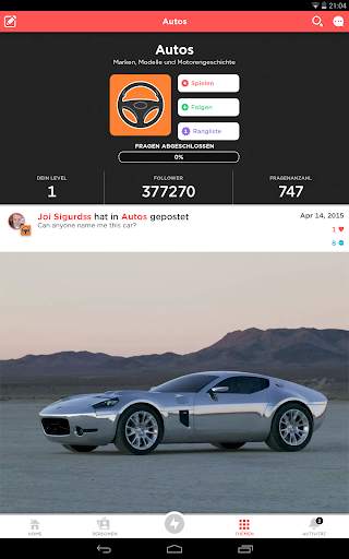 QuizUp screenshot 7