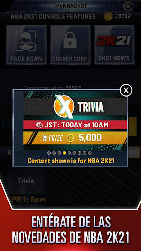MyNBA2K21 screenshot 3