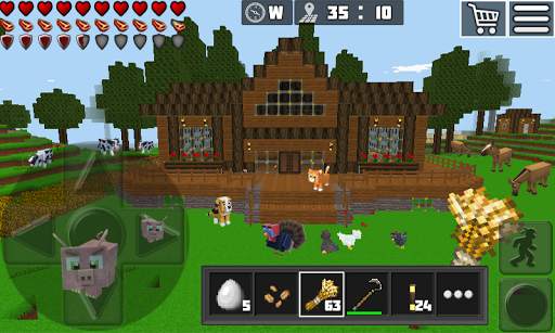 WorldCraft Premium: 3D Build & Craft स्क्रीनशॉट 2