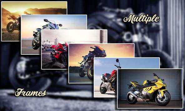 Bike Photo Frames screenshot 1