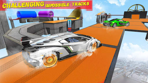 Ramp Car Crazy Racing: Impossible Track Stunt 2020 screenshot 4