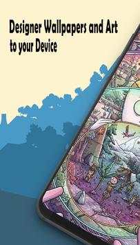 Rick and Morty Wallpapers 2 تصوير الشاشة