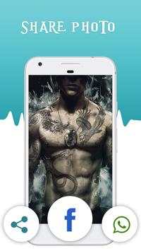 tattoo maker - art tattoo designer piercing booth screenshot 5