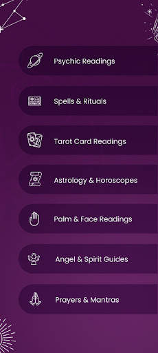 Zodiac Psychics: Tarot Reading screenshot 4