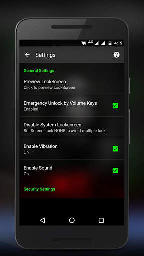 Skull Live Lock Screen screenshot 5