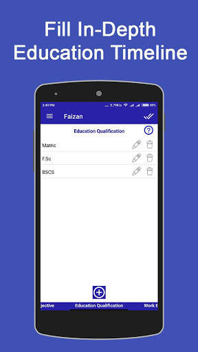 CV Resume Builder - PDF 2 تصوير الشاشة