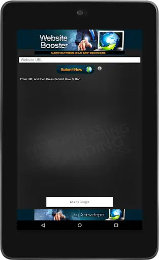 Website Booster screenshot 3