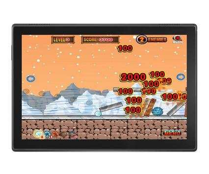 Angry Penguins Adventure - War attack games screenshot 6
