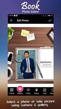 Book Photo Frame screenshot 2