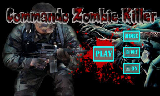 Commando Zombie Killer: Zombie Sniper Shot screenshot 1
