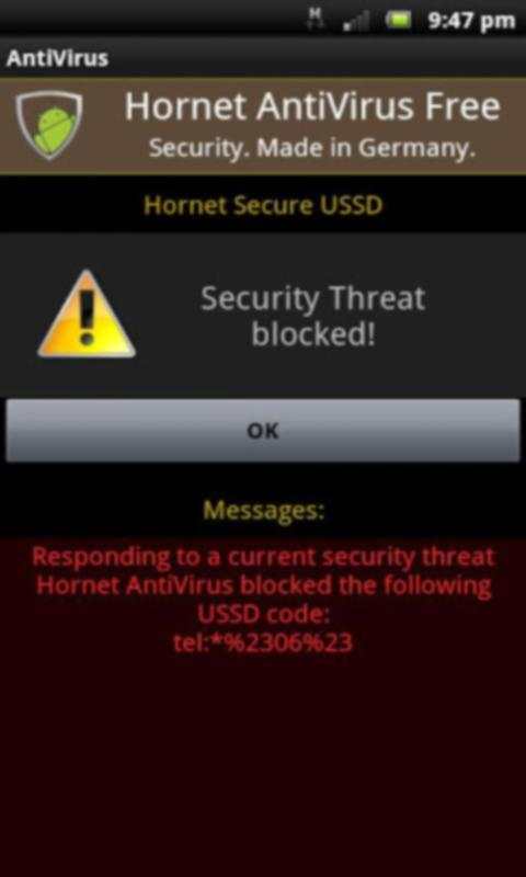 Hornet AntiVirus Free screenshot 7