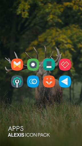 Alexis Icon Pack: Clean and Minimalistic screenshot 3