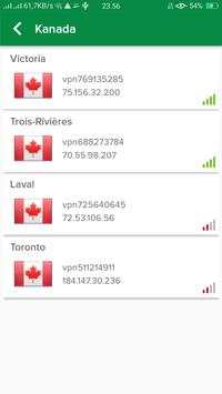VPN Mobile Legend screenshot 5
