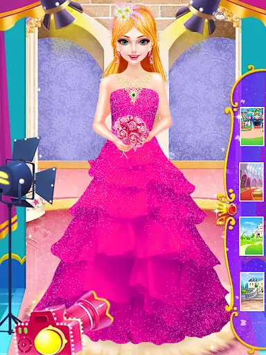 Real Wedding Makeover Salon Games screenshot 3