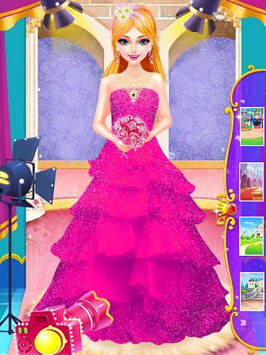 Real Wedding Makeover Salon Games screenshot 3