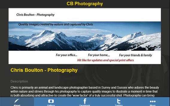 CB Photography screenshot 3