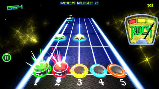 Rock vs Guitar Legends 2017 HD screenshot 13