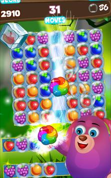 Sweet Fruit Candy Blast screenshot 4