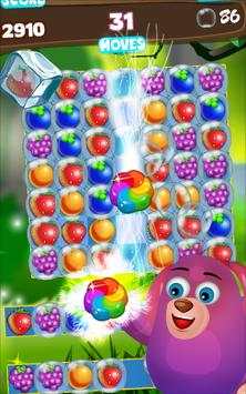 Sweet Fruit Candy Blast screenshot 4