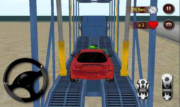AirPlane Pilot Car Transporter screenshot 7