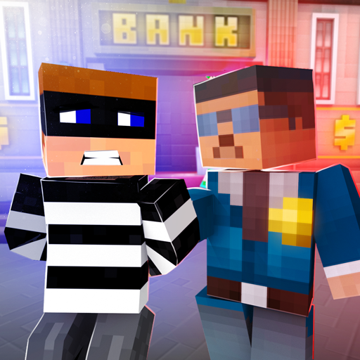 🚔 Robber Race Escape 🚔 आइकन