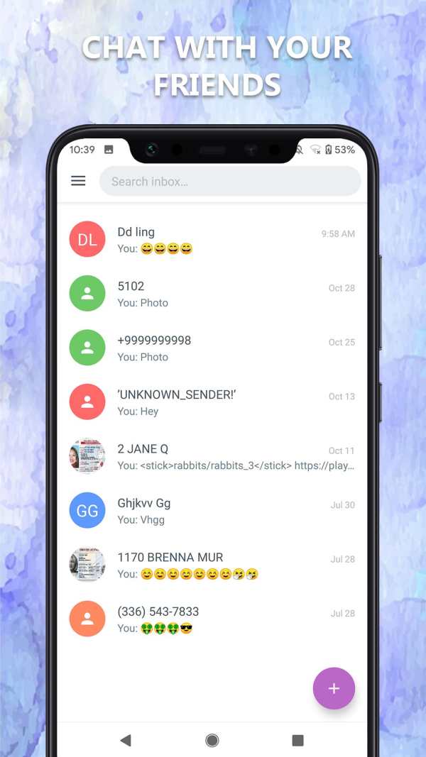 Original Messenger screenshot 1