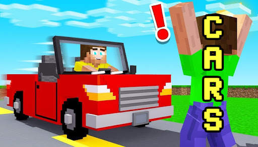 Cars mods for minecraft screenshot 1
