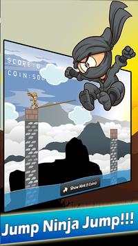 Jump Ninja Jump screenshot 1