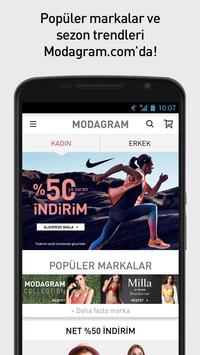 Modagram screenshot 1