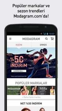 Modagram screenshot 1