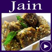Jain Recipes App Videos icon