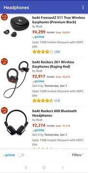 Online Shopping Headphones at Amazon screenshot 6