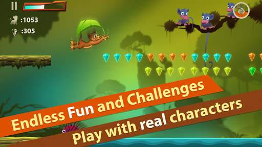 Lion Run- Adventure King screenshot 4