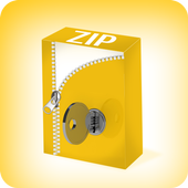 Zip UnZip Files and Folders - File Manager आइकन