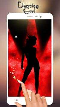 Sexy Dancing Girl Wallpaper screenshot 1