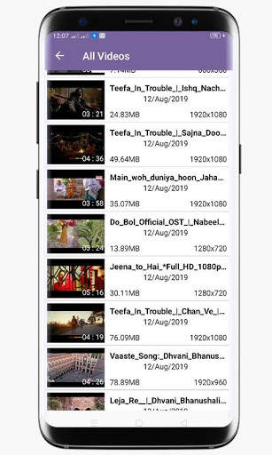 Digital MX Player 1 تصوير الشاشة