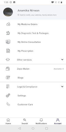 Zoylo - Medicines, Blood Tests, Doctors screenshot 5