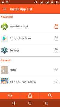 Leaf App Lock Theme screenshot 6