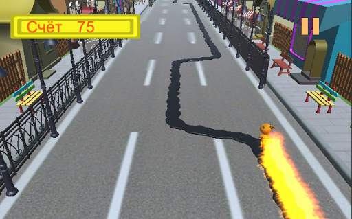 Fire Way screenshot 3