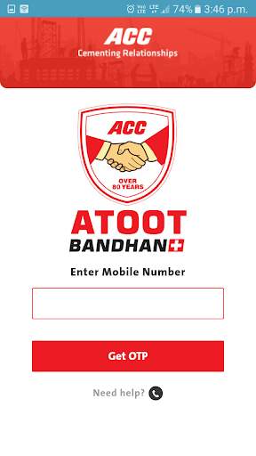 Atoot Bandhan (Contractor) screenshot 1
