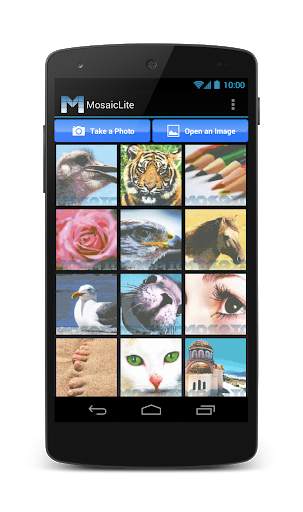 Mosaic Lite screenshot 1