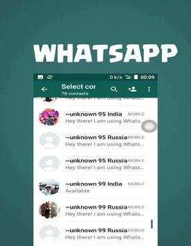 Search Friends for WhatsApp screenshot 4