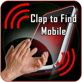 Clap to Find Mobile – Flash Light and Call icon