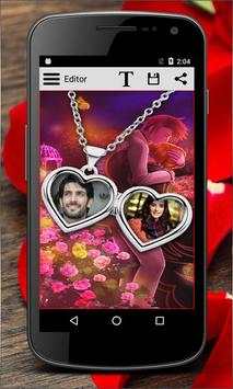 Romantic Love Photo Frames 2018 screenshot 7