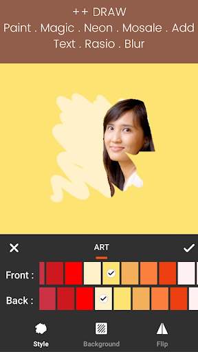 B612 - Selfie Filter & Collage screenshot 4