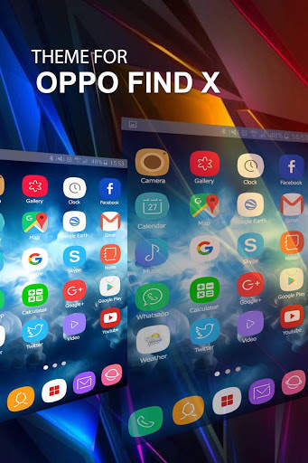 Free Themes and Launcher for Oppo X, HD Wallpaper screenshot 2
