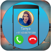 Live Full Screen Caller icon