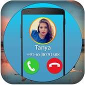 Live Full Screen Caller 1.0