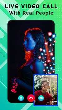 Live talk : random video chat app with strangers screenshot 6