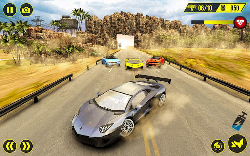 High Speed Traffic Racing: Highway Car Driving screenshot 4